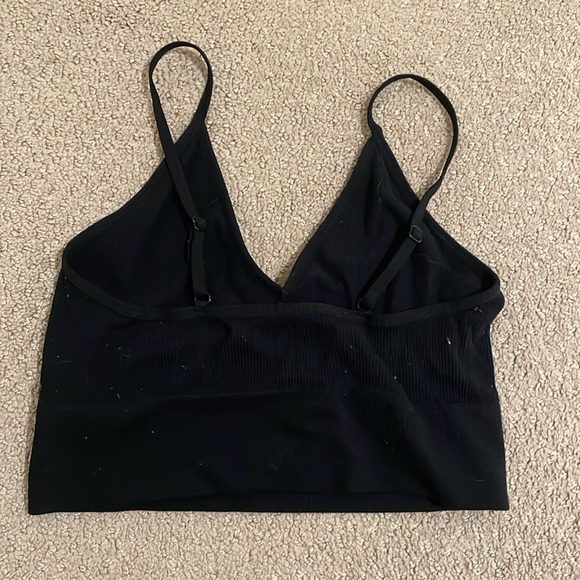 V-neck summer crop size S - Picture 2 of 4